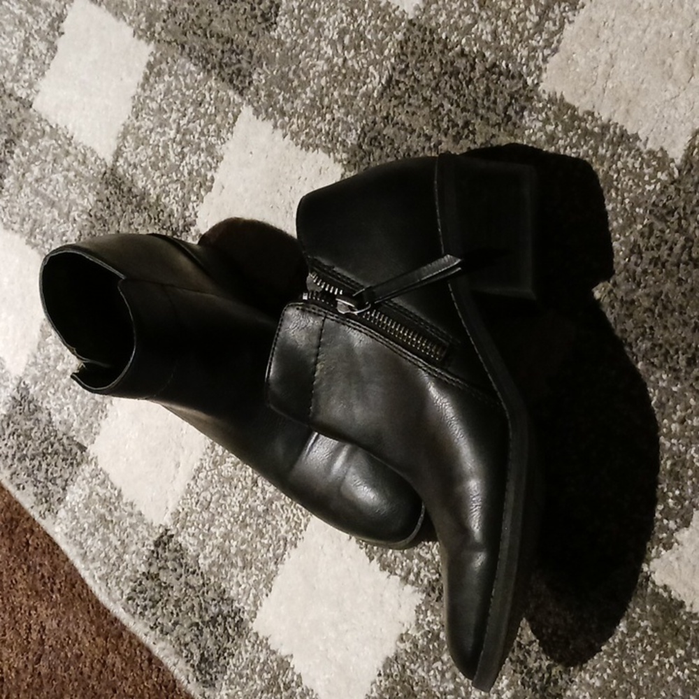 Black Booties - Picture 2 of 2